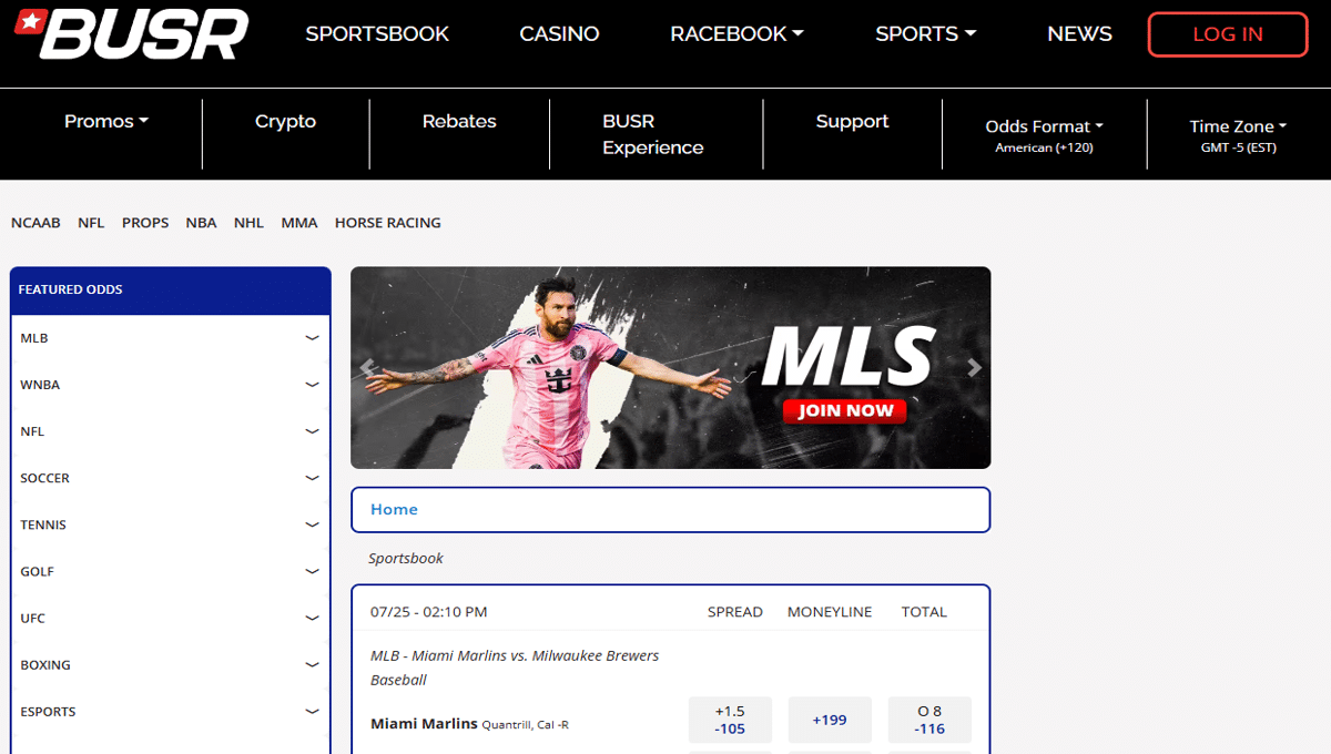 BUSR Connecticut Online Sportsbook